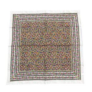 Vintage Baar & Beards Scarf Floral Liberty Italian Crafted Headwear